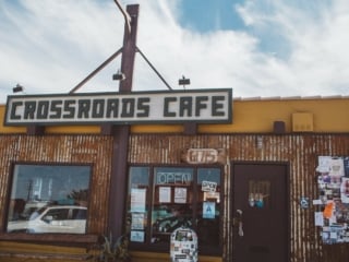 Crossroads Cafe in Joshua Tree California
