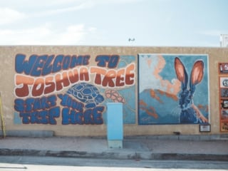 Welcome to Joshua Tree Mural