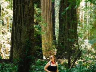 Whimsy Soul - Ave of Giants Camping Redwoods-106