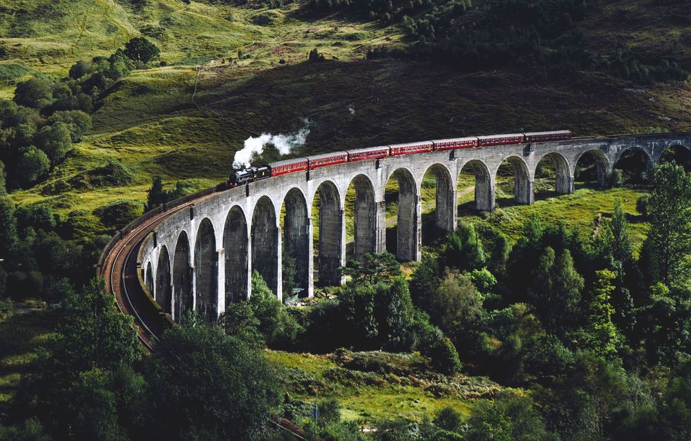 Whimsy Soul - Scotland Itinerary 7 Days Hogwarts Train