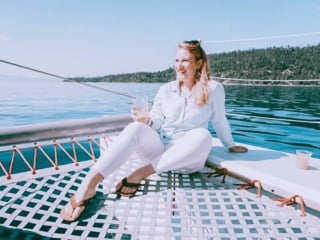 Boating on Lake Tahoe