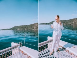 Boating on Lake Tahoe