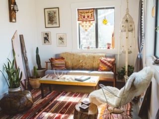 Cabin Cabin Cabin. Chic Joshua Tree Airbnb