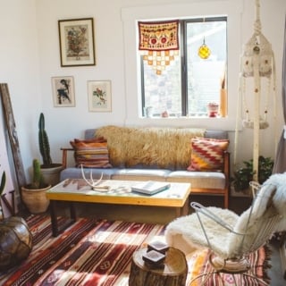 Cabin Cabin Cabin. Chic Joshua Tree Airbnb