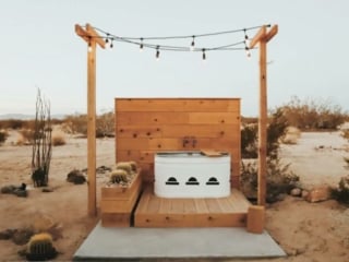 The Shark Attack Airbnb in Joshua Tree California