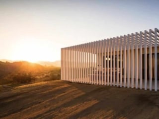 The Zebra Shadow House Airbnb in Joshua Tree