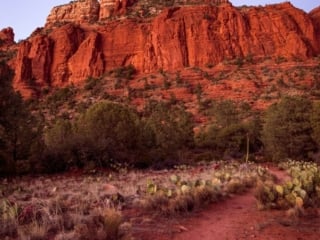 Kara of Whimsy Soul visits Sedona Arizona Red Rocks