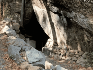 Cave Airbnb in Leavenworth, Washington