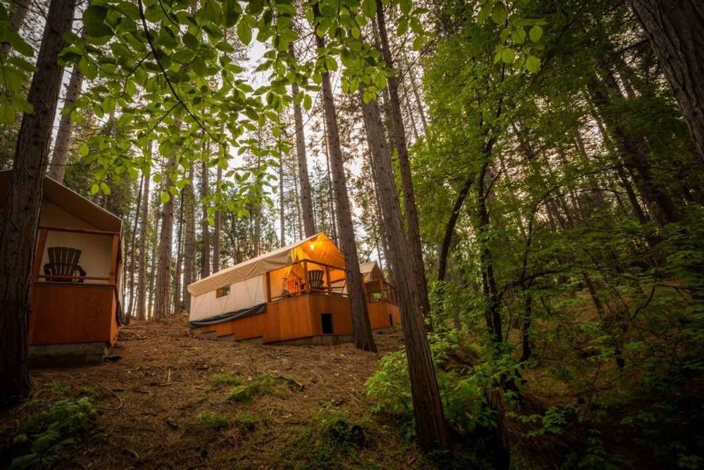 whimsy soul - glamping california inntown campground nevada city 1