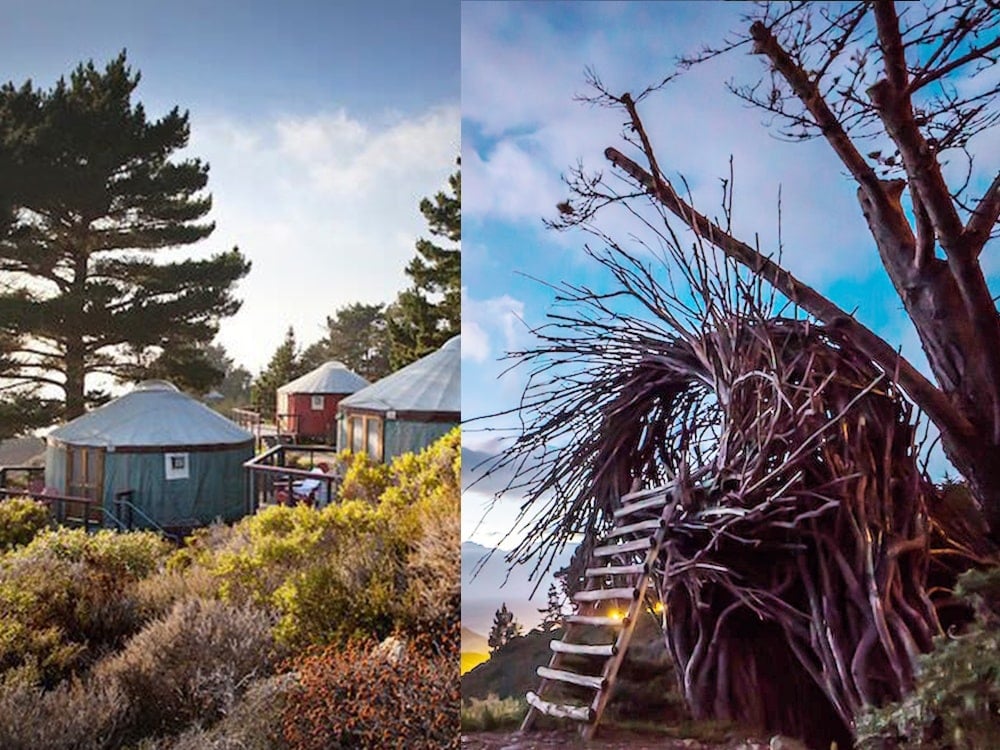 whimsy soul - glamping california treebones resort big sur