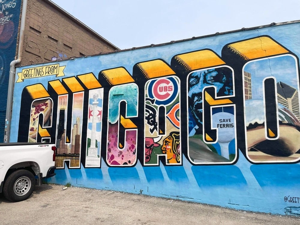 Whimsy Soul - Chicago Murals - Greetings From Chicago -121