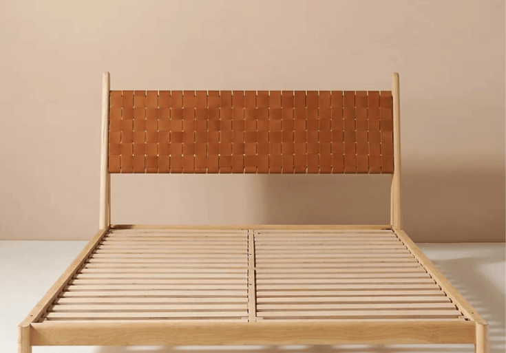 Image for Leather Cove Bed Frame