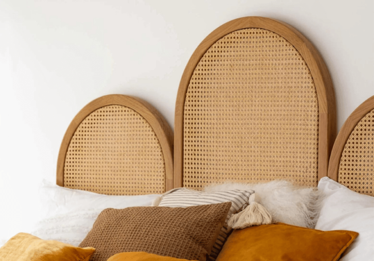 Image for SUMATRA Wooden Headboard