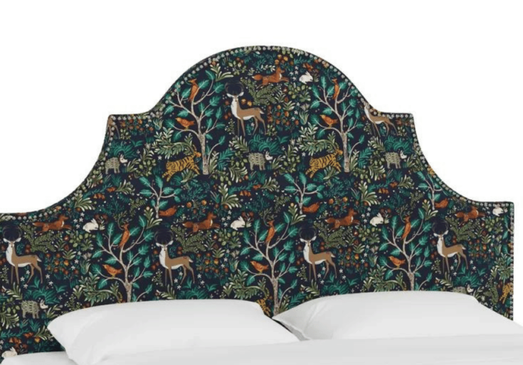 Image for Beatrix Upholstered Panel Headboard