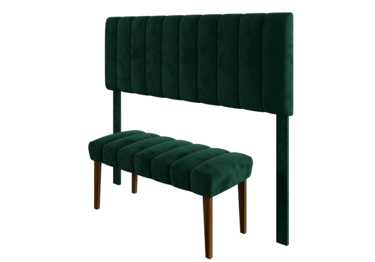 Image for Scott Living Hawthorn Queen Upholstered Headboards