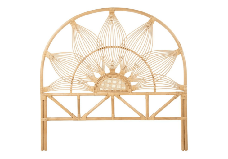 Image for Gafford Wicker/Rattan Open-Frame Headboard
