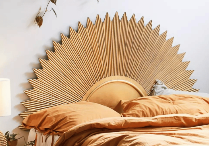 Image for Deco Sun Headboard