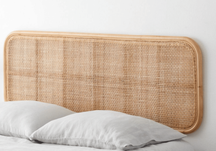 Image for Lokon Cane Headboard