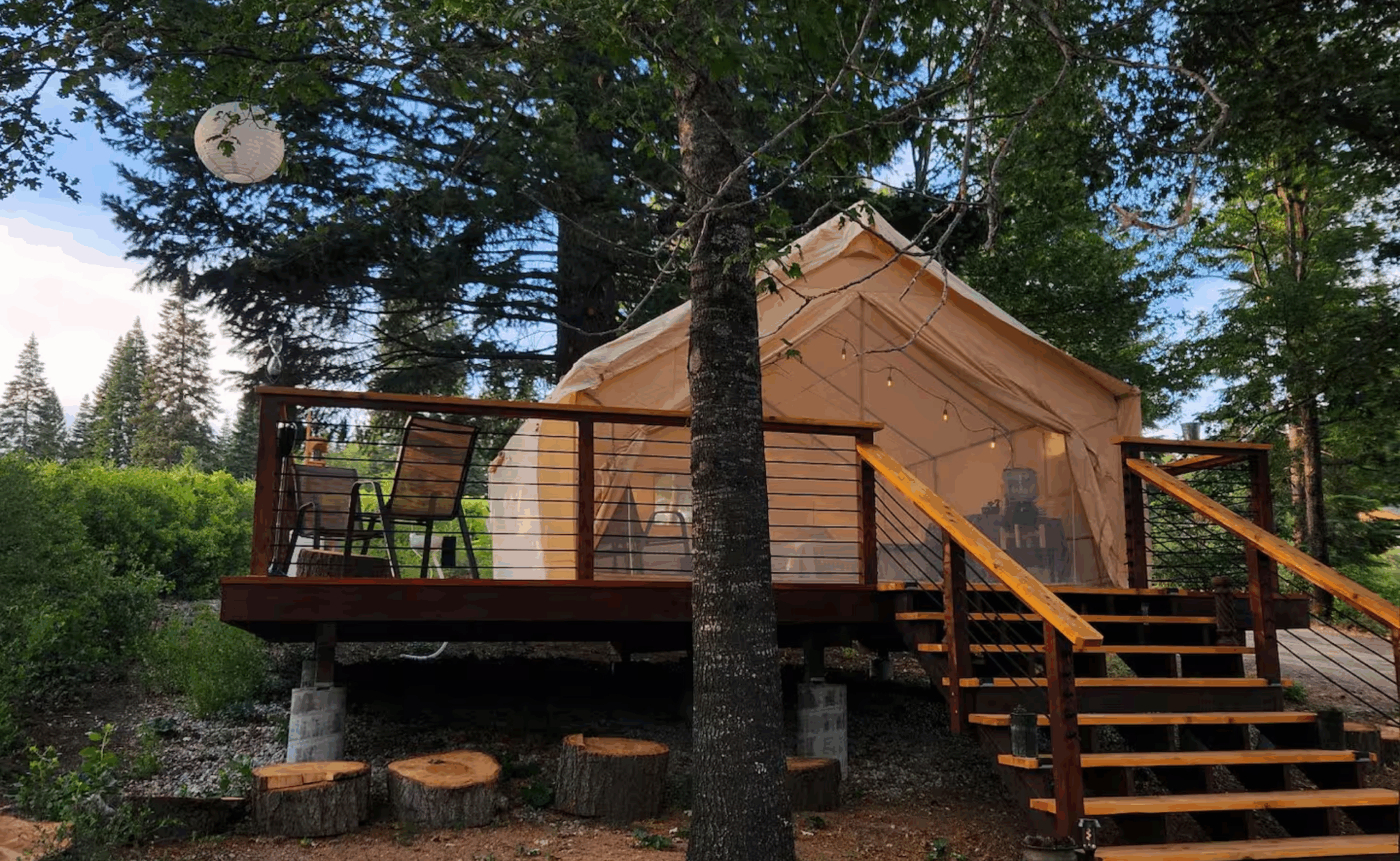 Whimsy Soul california glamping yurt 140 Whimsy Soul california glamping yurt 140