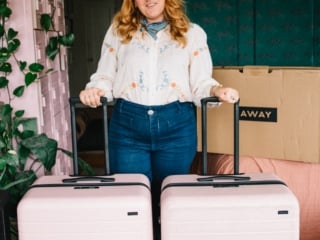 Whimsy Soul - Away Travel luggage review-102