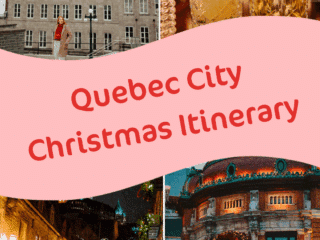 Whimsy Soul - Quebec City Christmas Pin 102