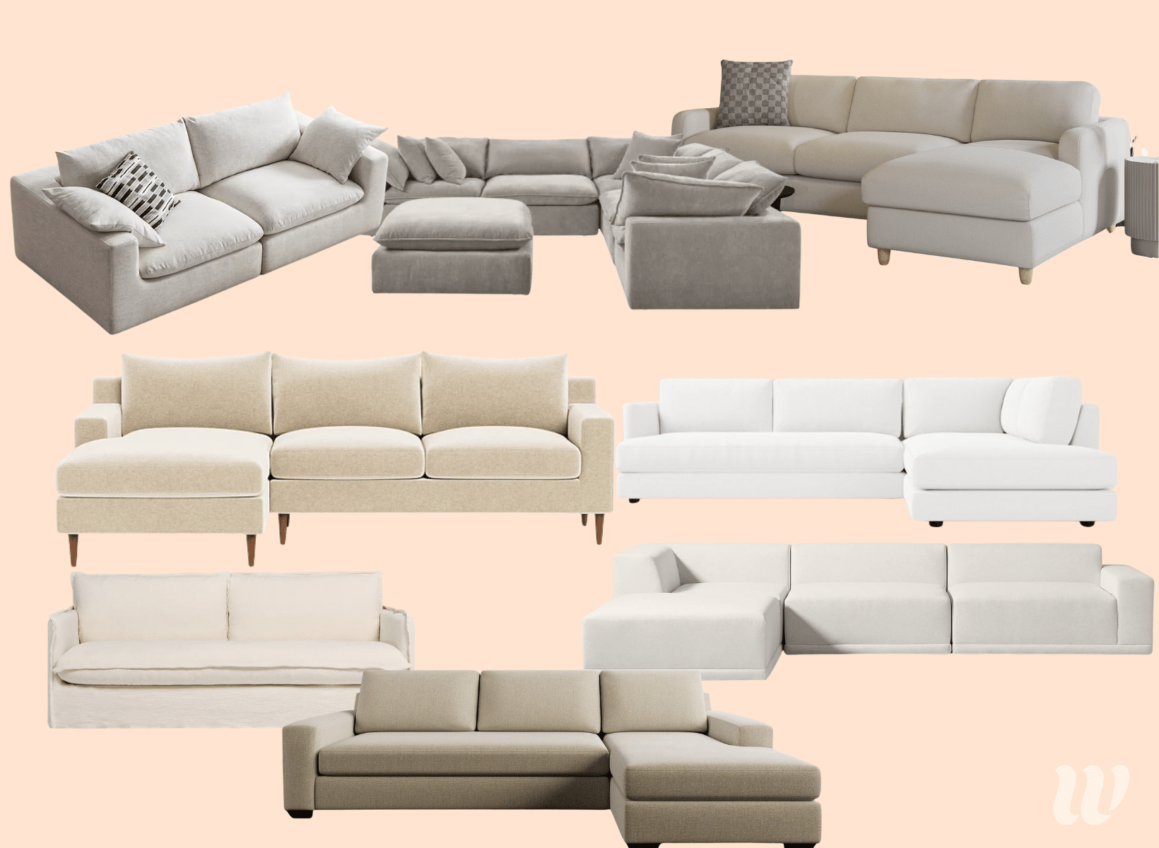 Whimsy Soul - Cloud Couch 909 Whimsy Soul - Cloud Couch 909