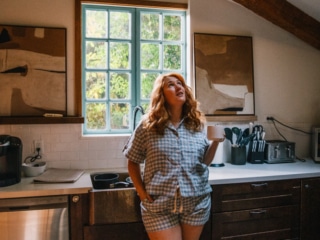 Whimsy Soul - Piglet in Bed-106