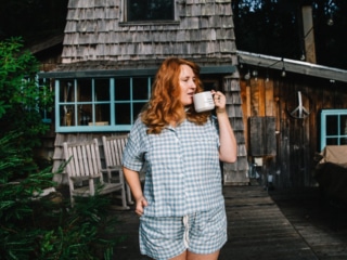 Whimsy Soul - Piglet in Bed-109