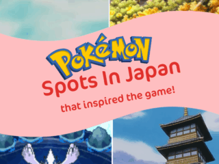 Whimsy Soul - Pokemon spots in Japan Pin 101