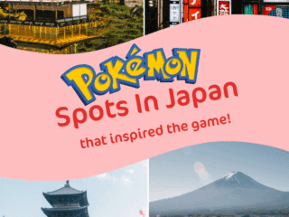 Whimsy Soul - Pokemon spots in Japan Pin 102