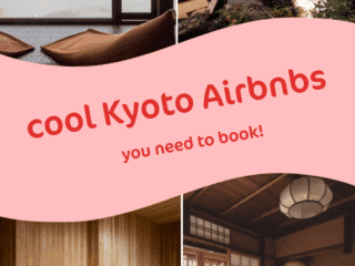 Whimsy Soul - cool Kyoto Airbnbs Pin 101